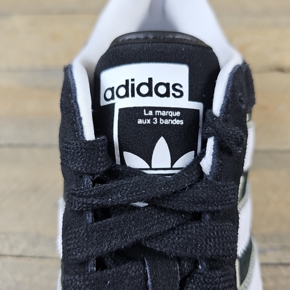 adidas Superstar XLG Essence Women's Shoes Core Black/Putty Grey/Cloud White - Picture 9 of 14